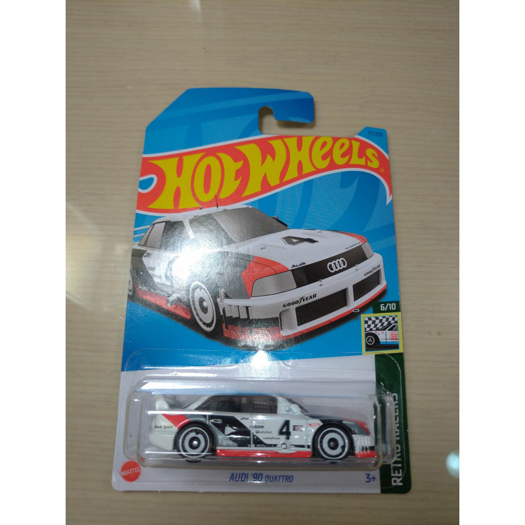 Hot Wheels 風火輪 Audi '90 Quattro