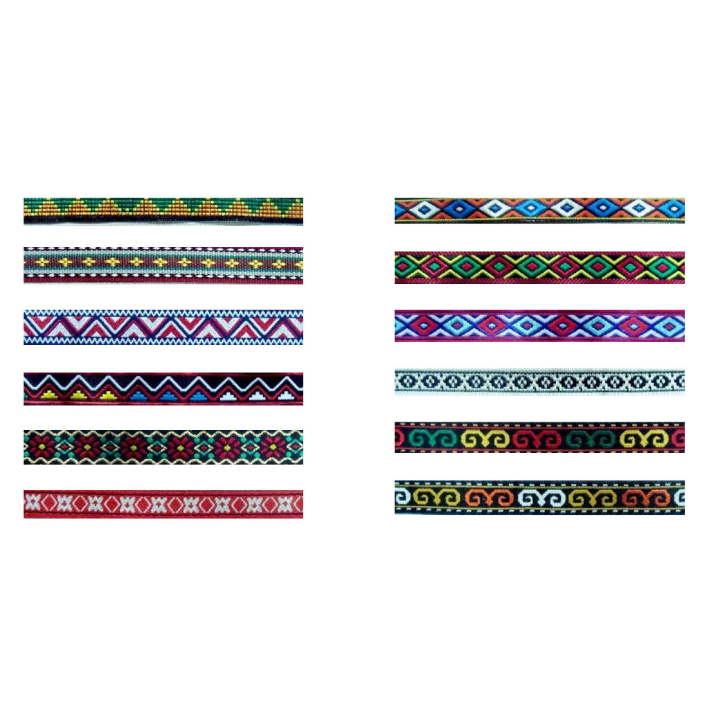 【綺綺愛編織】原住民織帶 圖騰 電腦繡織帶 飾條  台灣製造