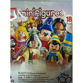 LEGO 樂高 人偶 迪士尼100週年人偶包 71038