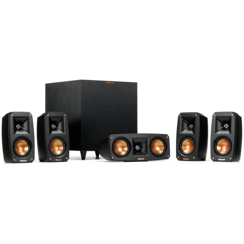 精巧量能 無堅不摧 - Klipsch Reference Theater Pack 5.1 劇院喇叭組合