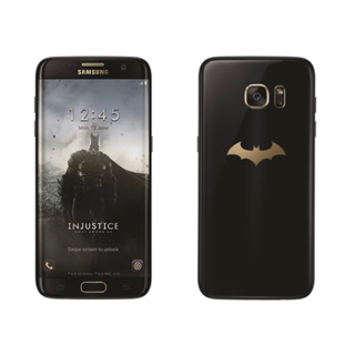 Samsung Galaxy S7 edge Injustice Edition 三星 手機 曲面 蝙蝠俠 DC 零件機