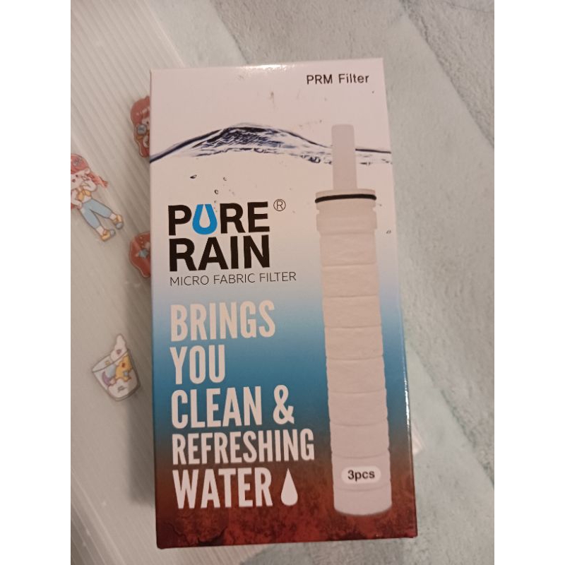 全新Aroma Sense Pure Rain 蓮蓬頭濾芯3入