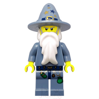 公主樂糕殿 LEGO 樂高 2008年 5614 絕版 城堡 哈利波特 灰袍法師 大法師 巫師 cas363 25-03