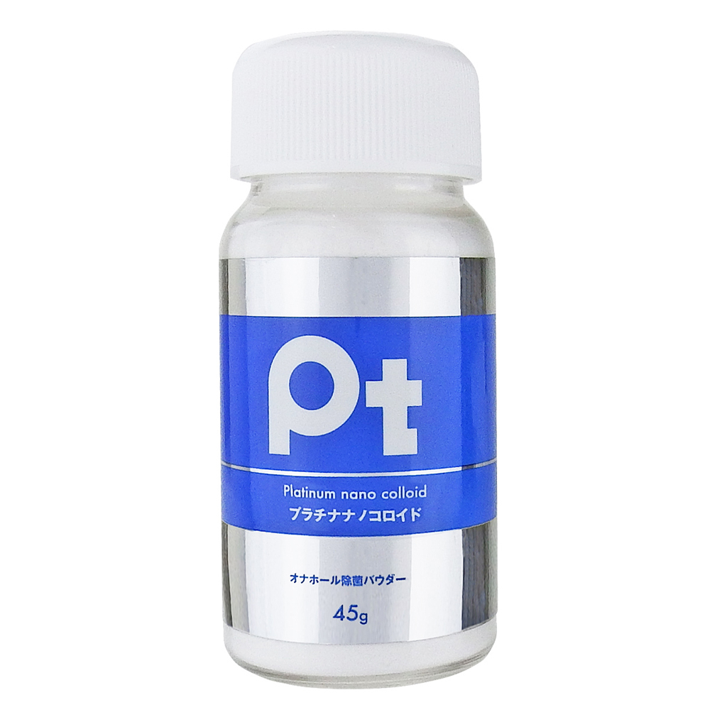 【SSI JAPAN】Pt除菌玩具清潔保養粉45g｜日本Pt除菌保養粉｜名器 飛機杯 清潔保養