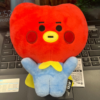 BT21 TATA 站姿絨毛玩偶 20cm BABY系列 二手