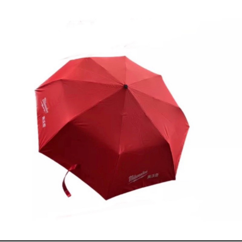 含税 一鍵自動開合傘 A-ST53 摺疊傘 防風遮陽 (限量) 兩用紅色雨傘 折疊傘 美沃奇