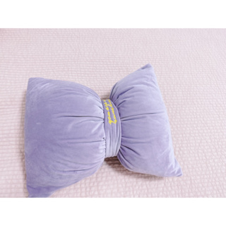 蝴蝶結抱枕 蝴蝶結 枕頭 抱枕 裝飾 蝴蝶 紫色