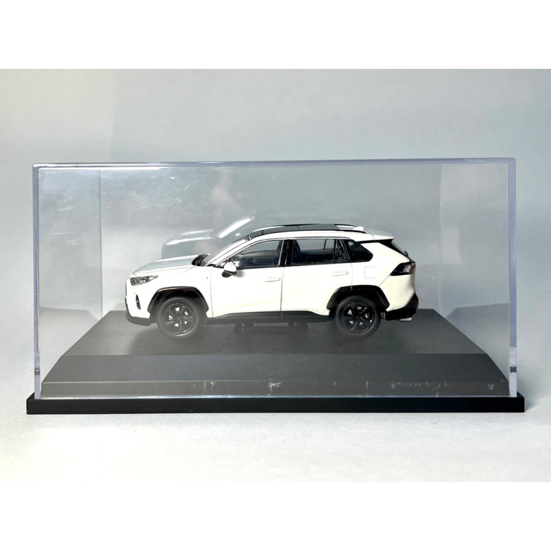 [HCP] 微瑕疵 1/43 Toyota RAV4 Hybrid 模型車 豐田 油電混合車 油電車 1:43 休旅車