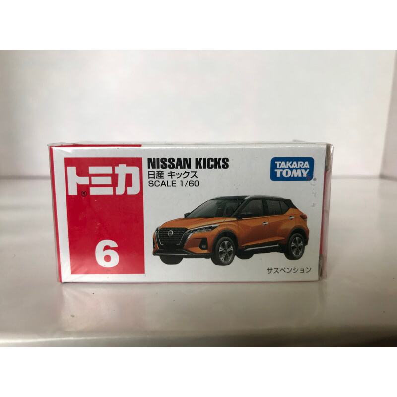 TOMICA  6號車 KICKS