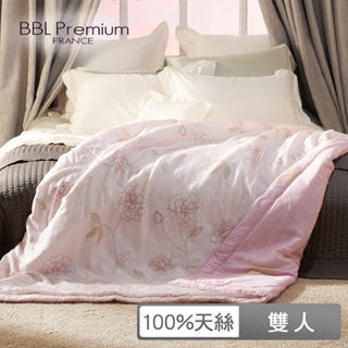 【BBL Premium】100%天絲印花鋅力綿涼被(臻愛薔薇)｜品牌旗艦店 四季可用 雙人