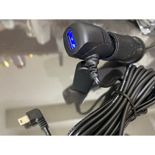 各式行車紀錄器 Mini USB 5V 2A 自帶一格 電源線 3.4米 車充頭 彎頭 車充 點菸頭 充電 充電線