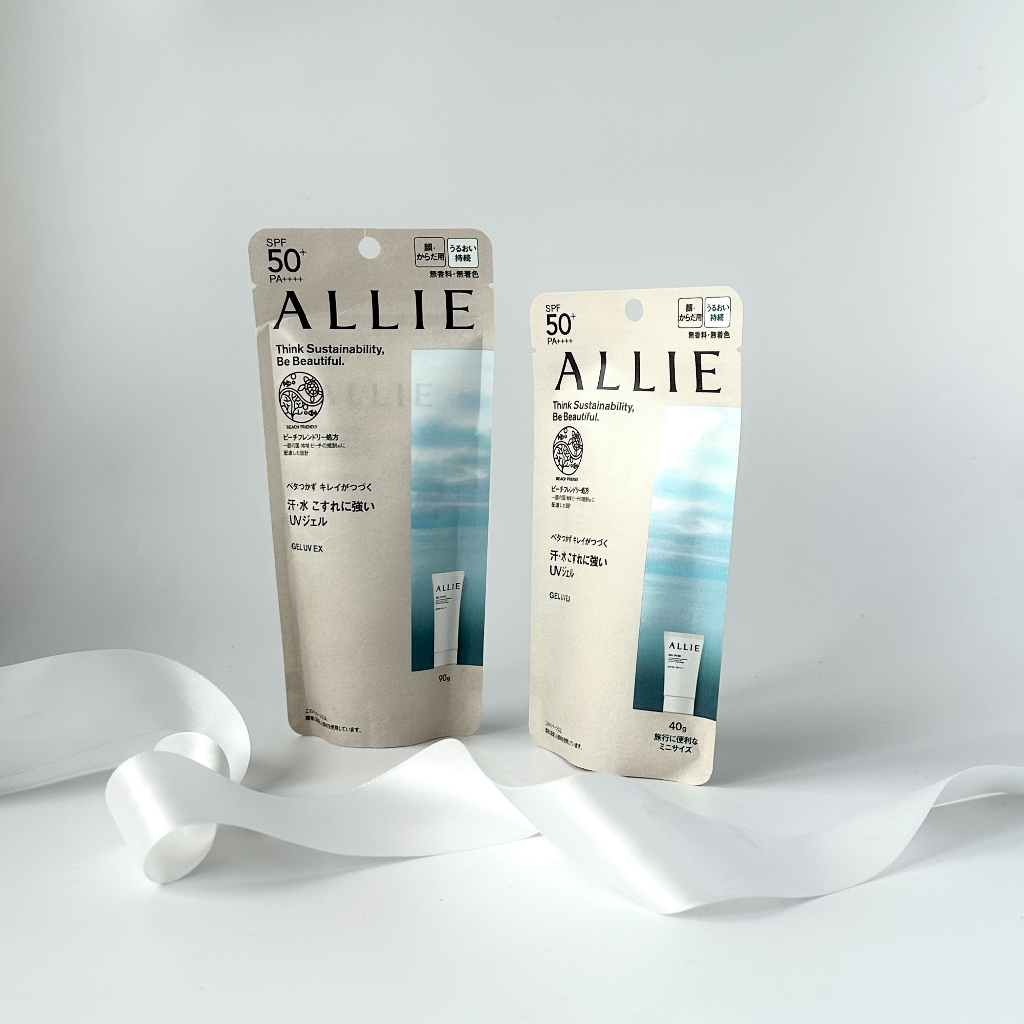 KANEBO 佳麗寶 ALLIE持采UV高效防曬水凝乳EX SPF50+ PA++++(90g/40g)-百貨公司貨