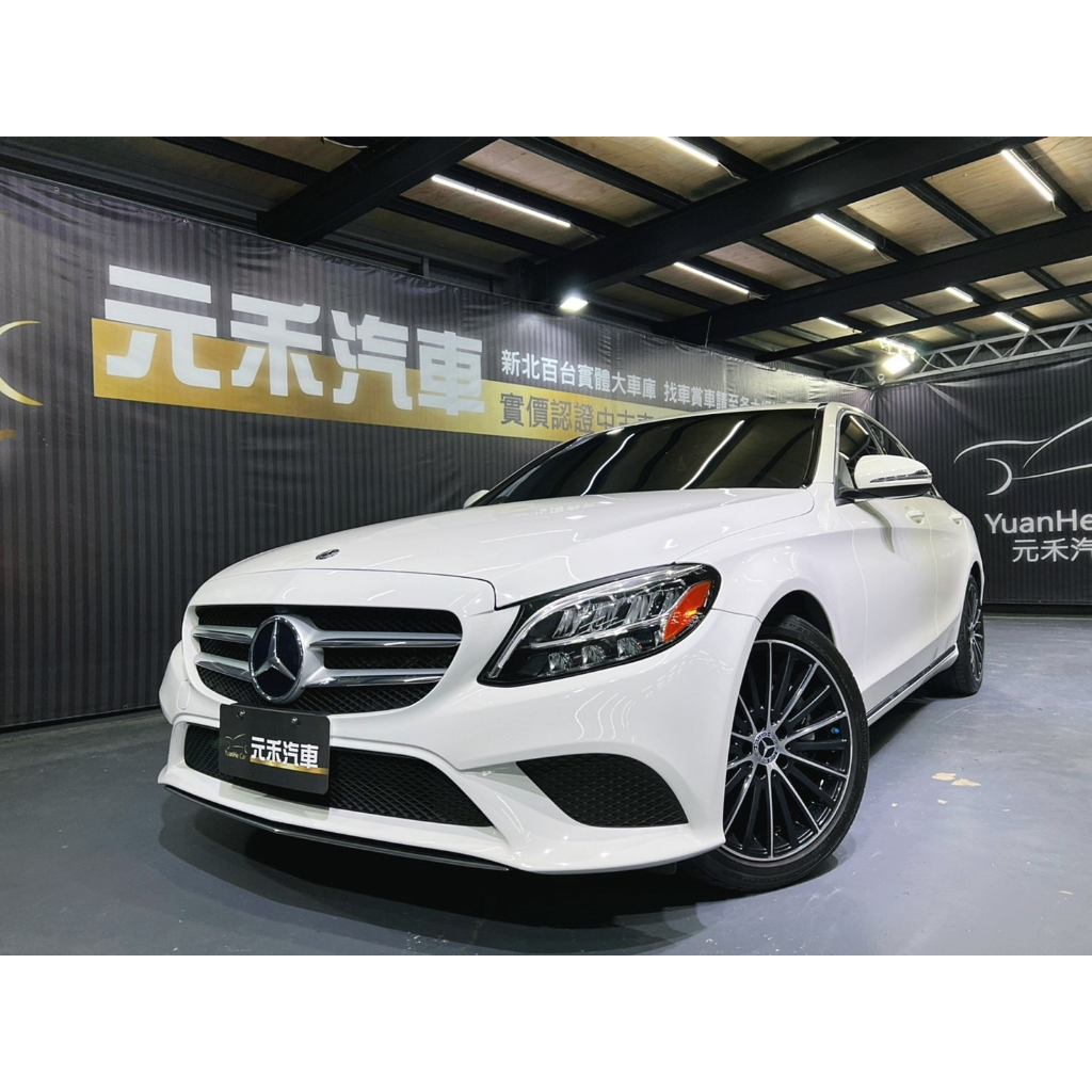 📆2019年式 W205型 M-Benz C-Class Sedan C300 2.0 汽油🌟