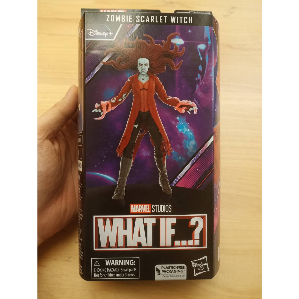 『致格殿』  Marvel Legends 漫威 WHAT IF  緋紅女巫 喪屍版 全新現貨