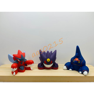 🌸老吉科🍀 日本任天堂 萬代BANDAI 寶可夢 正版中古 絕版 指偶 MEGA進化 超級進化 公仔 玩偶 盒玩