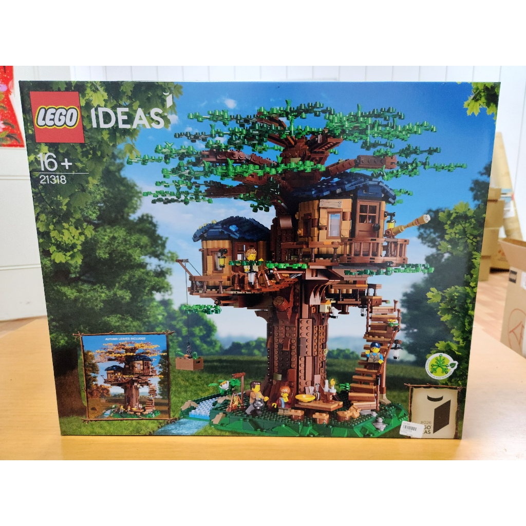 【LEGO 樂高】Ideas 21318 樹屋