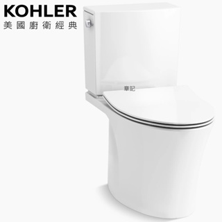 KOHLER Veil 五級旋風分體馬桶 K-1666K-SL-0