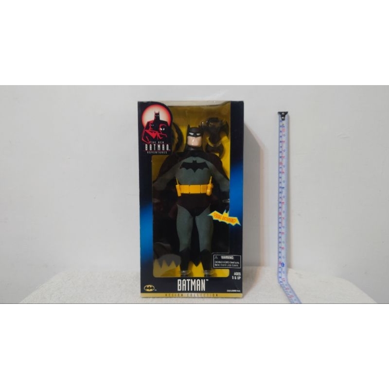 Batman 蝙蝠俠 蝙蝠俠-新冒險 12吋可動人偶 公仔 絕版 28961 Kenner初版 Hasbro 孩之寶