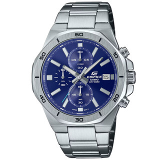 CASIO卡西歐 EDIFICE 八角錶圈 計時腕錶 EFV-640D-2A 藍