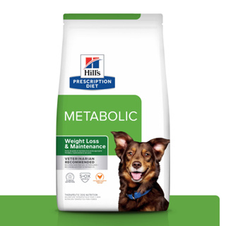 希爾思 Hill's 犬 Metabolic 肥胖基因代謝餐 處方飼料