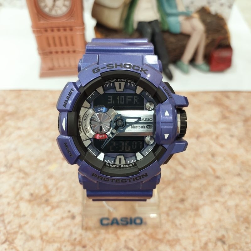 【CASIO卡西歐】 G-SHOCK藍牙雙顯手錶（GBA-400系列）