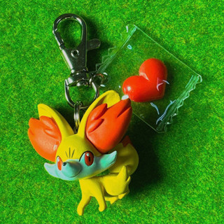 （現貨📦）神奇寶貝 寶可夢 火狐狸 鑰匙圈/手作吊飾/公仔玩具/🦊
