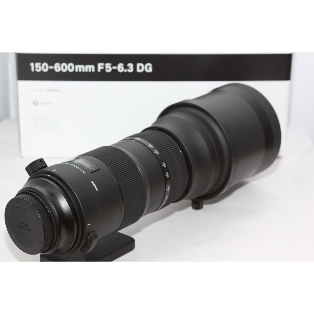 $32300 Sigma 150-600mm f5-6.3 Sports For:Canon