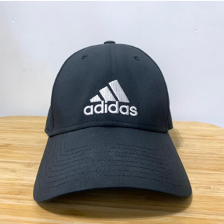 現貨 Adidas黑色老帽 鴨舌帽 棒球帽 運動帽