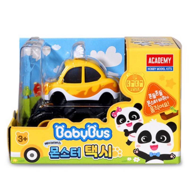 ‼️現貨‼️韓國代購🇰🇷 BABY BUS 計程車玩具車