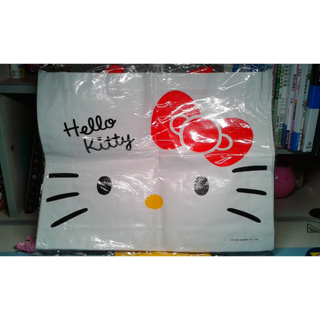 Hello Kitty 凱蒂貓 三麗鷗 愛不囉嗦 便當袋 捐血 帆布袋 帆布包 帆布 手提袋 單肩包 環保袋 環保購物袋