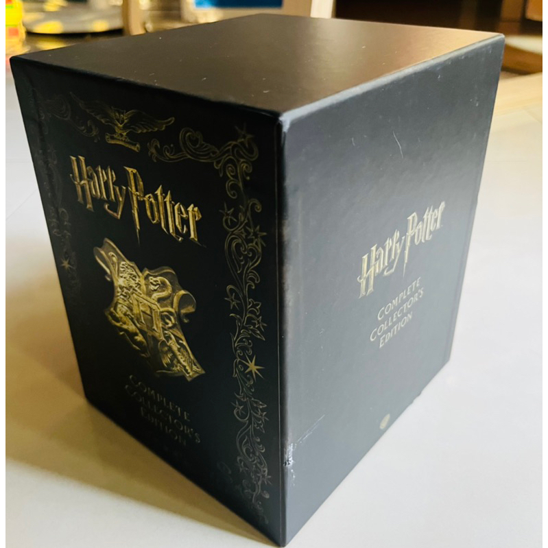 Harry Potter 哈利波特collector’s edition 24片光碟精裝珍藏版(DVD I)送英文學習書