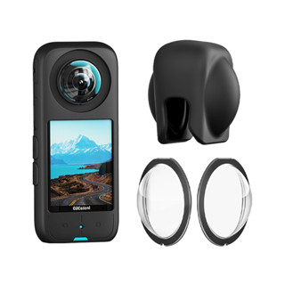 臺灣現貨 Insta360 X3黏貼式保護鏡 X3保護鏡 副廠 全景鏡頭 保護 黏貼 360相機 運動相機
