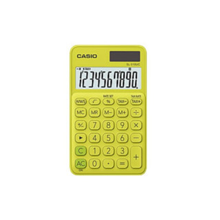 蝦皮隔日到貨 CASIO 卡西歐 甜心馬卡龍 計算機攜帶型SL-310UC-YG 墊腳石購物網
