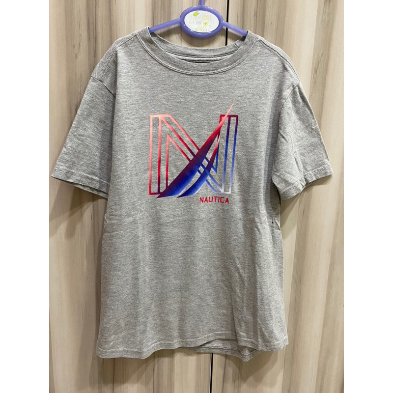 二手 Nautica 男童 短袖 T恤 140-150cm 10-12y (M)