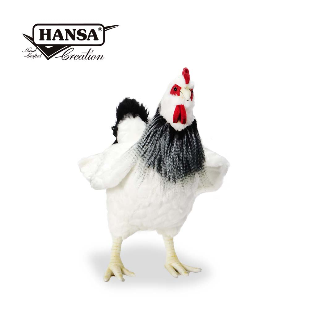 Hansa 7333-黑白雞38公分