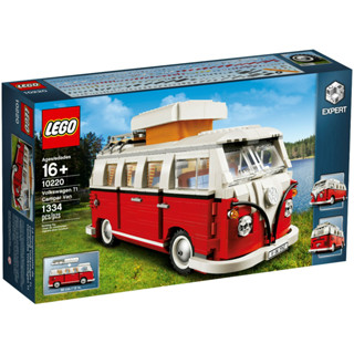 【高雄∣阿育小舖】缺貨中！LEGO 10220 福斯 T1 露營車 絕版