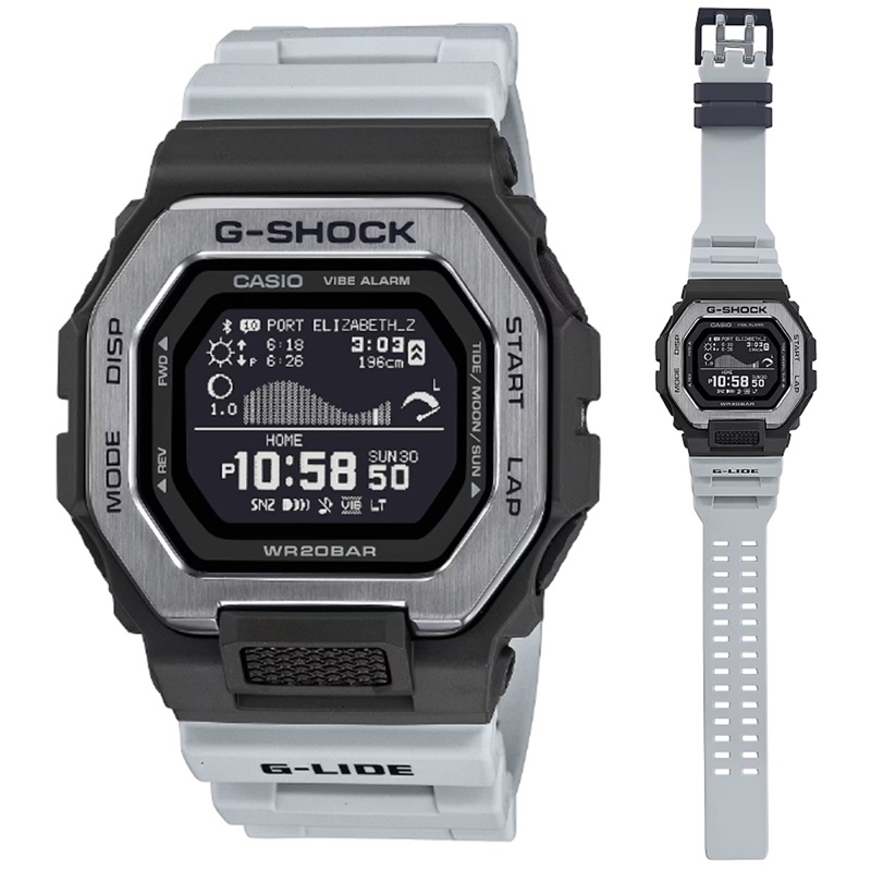 商城出貨🚚免運優惠✨ CASIO GSHOCK G-SHOCK 藍牙衝浪運動運動系列 GBX-100TT-8D