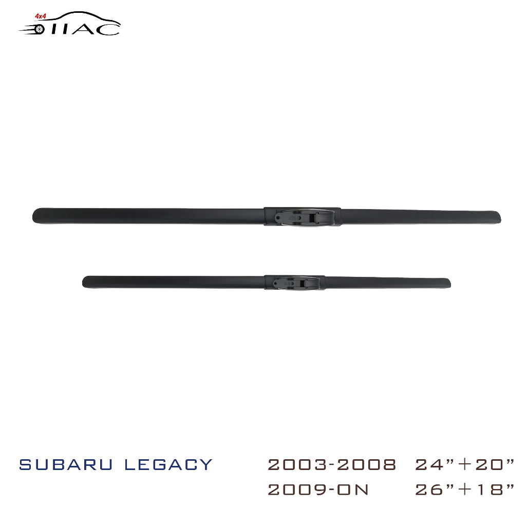 【IIAC車業】 Subaru Legacy 軟骨雨刷 台灣現貨