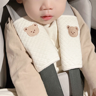 ❤️台灣現貨快速出貨❤️韓國ins風幼兒寶寶兒童汽車座椅護肩安全帶護套/新生兒安全座椅保護套/防勒脖安全帶護套