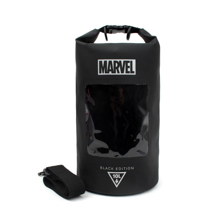 台灣現貨 Wing House 韓國正品 漫威 MARVEL 防水袋 10L 戲水 防水 水桶包  防水包