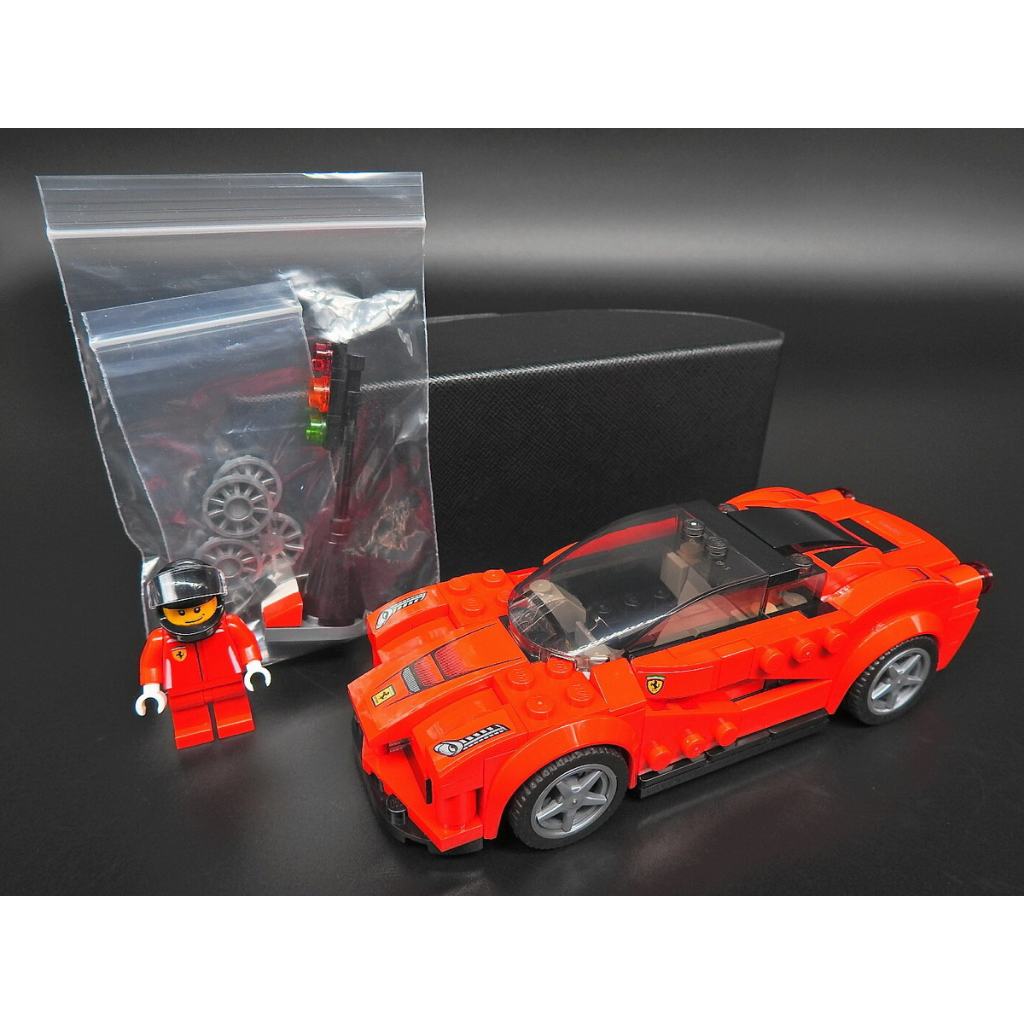 中古品 LEGO SPEED 75899 FERRARI LaFerrari 法拉利 樂高 拉法拉利 A46