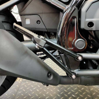 Rebel 1100T DCT後腳踏前移支架 適用於 Honda 叛逆者1100改裝後腳踏位移支架 Rebel250