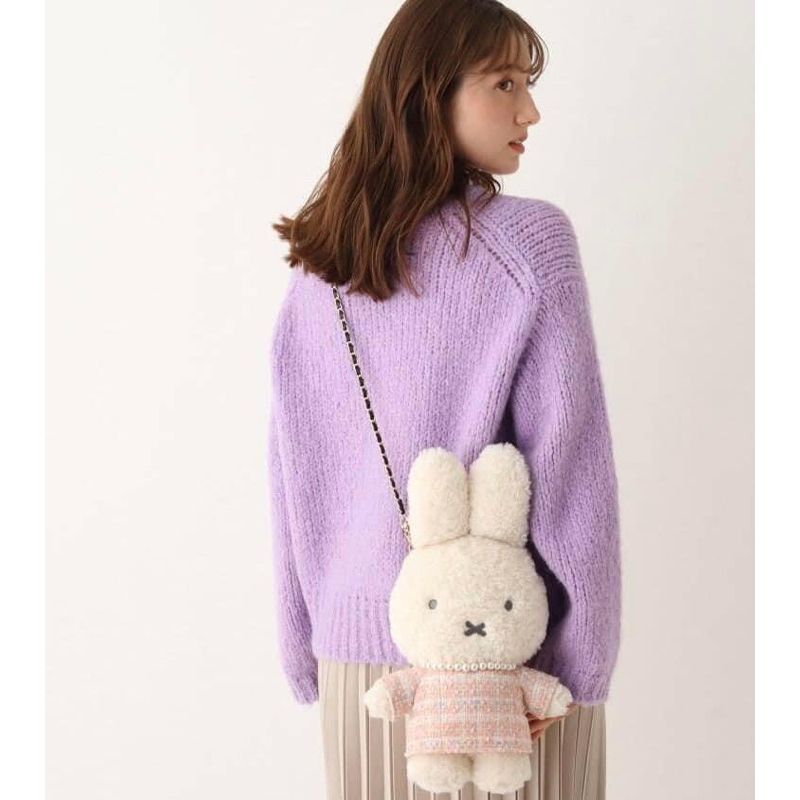 💗絕版現貨最後1！🐰💗日本 MIFFY x QPAQUE.CLIP 聯名 米菲娃娃包  鏈包♡