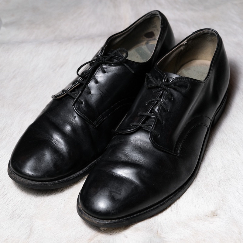 U.S.NAVY Vintage Service Shoes 美國海軍公發 制式皮鞋 2001年