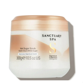 現貨【Sanctuary Spa 英國聖活泉】英國聖活泉 熱感蜜糖磨砂膏-新包裝 300g