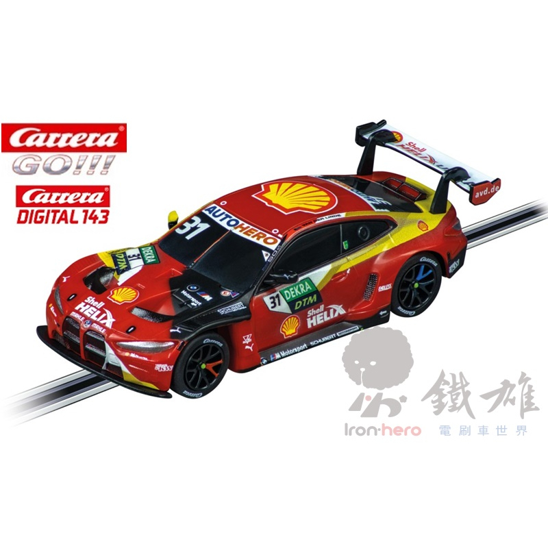 Carrera GO!!! 20064224 BMW M4 GT3 DTM 電刷車