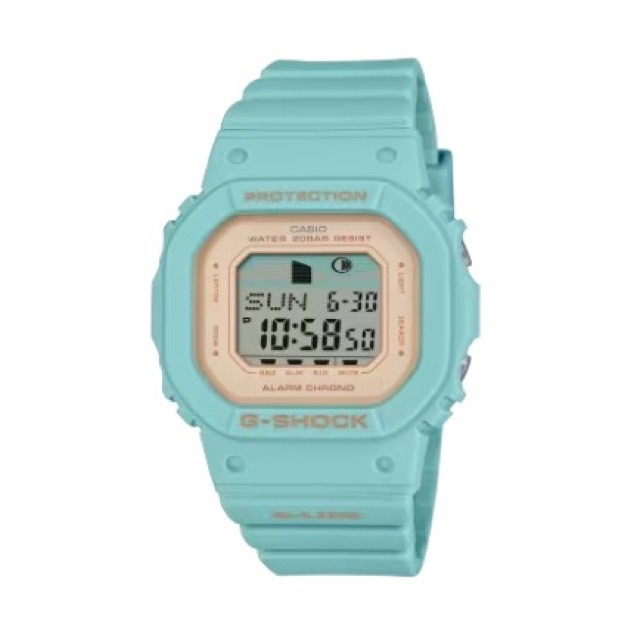 【G-SHOCK】CASIO G-LIDE 衝浪海灘懷舊色彩 GLX-S5600-3D 現代鐘錶