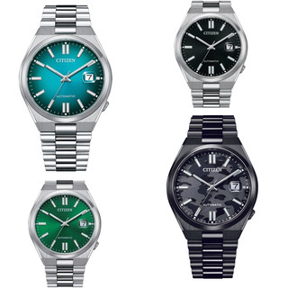 CITIZEN星辰 簡約時尚六角形機械錶 男錶40mm 【Watch On-line Store】