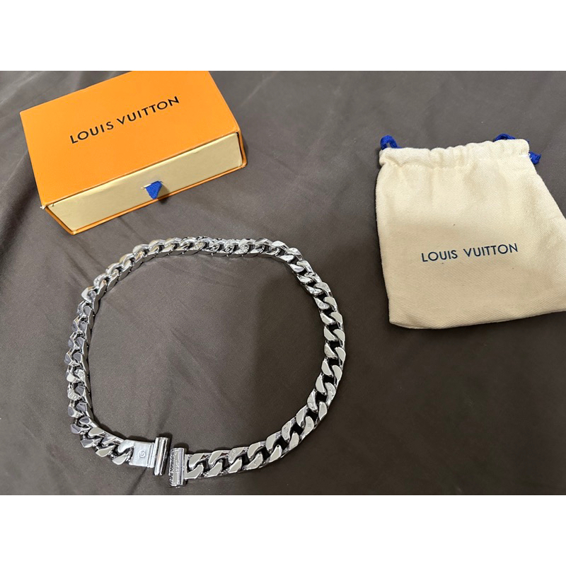Pulsera LV Chain Links S00 - Joyería M69989