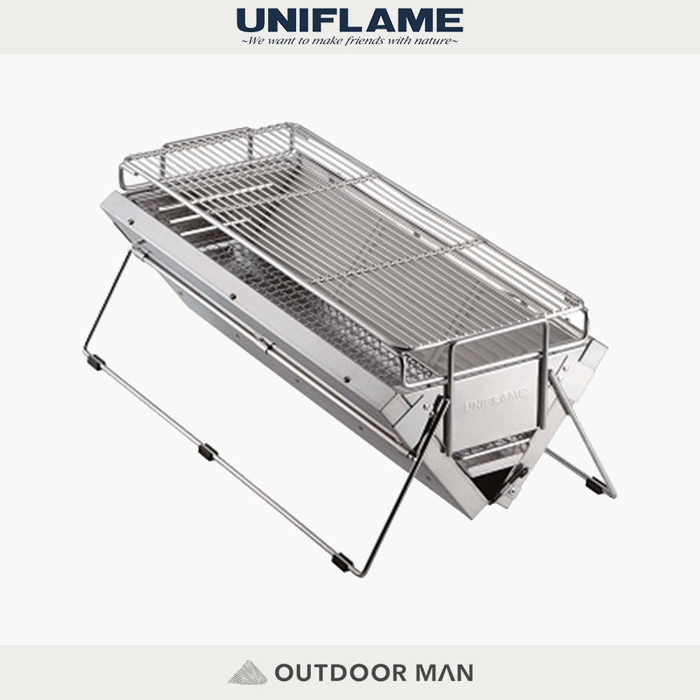 [UNIFLAME] 桌上長型烤肉爐 TG-III 2021年限定商品 (U615416)